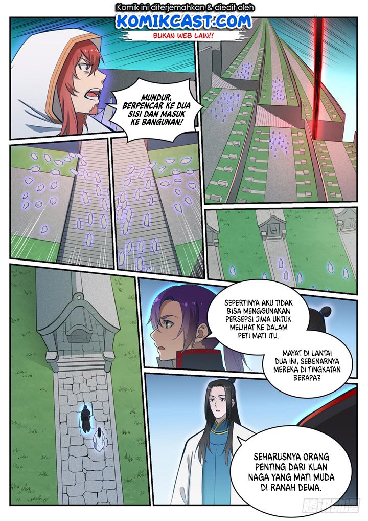 Apotheosis Chapter 432 - halaman 9