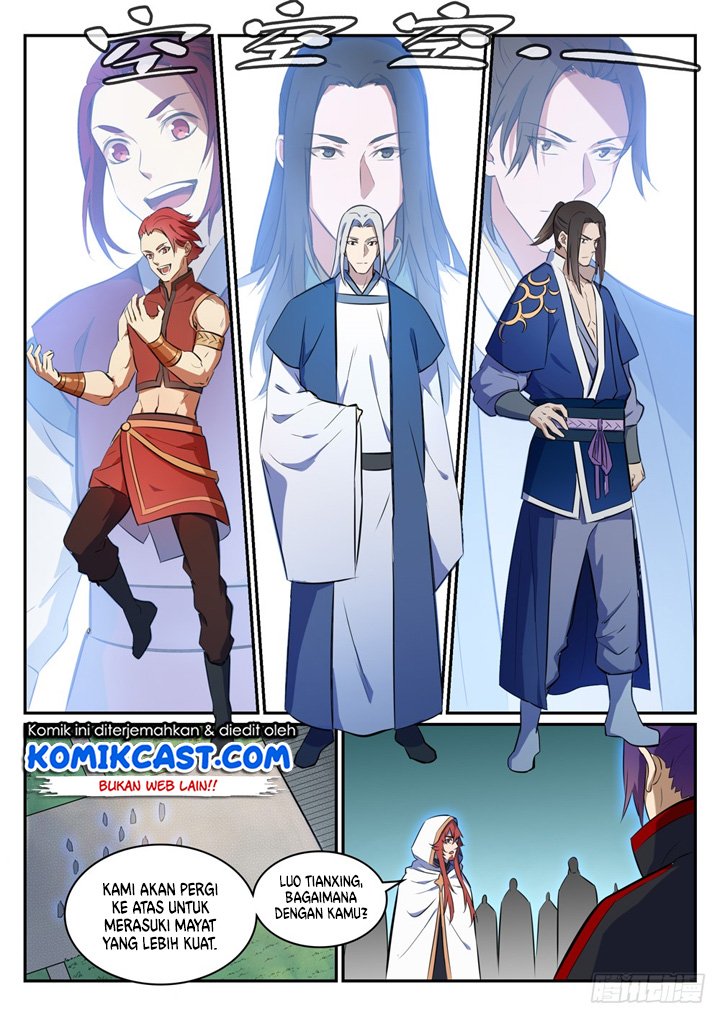 Apotheosis Chapter 433 - halaman 11