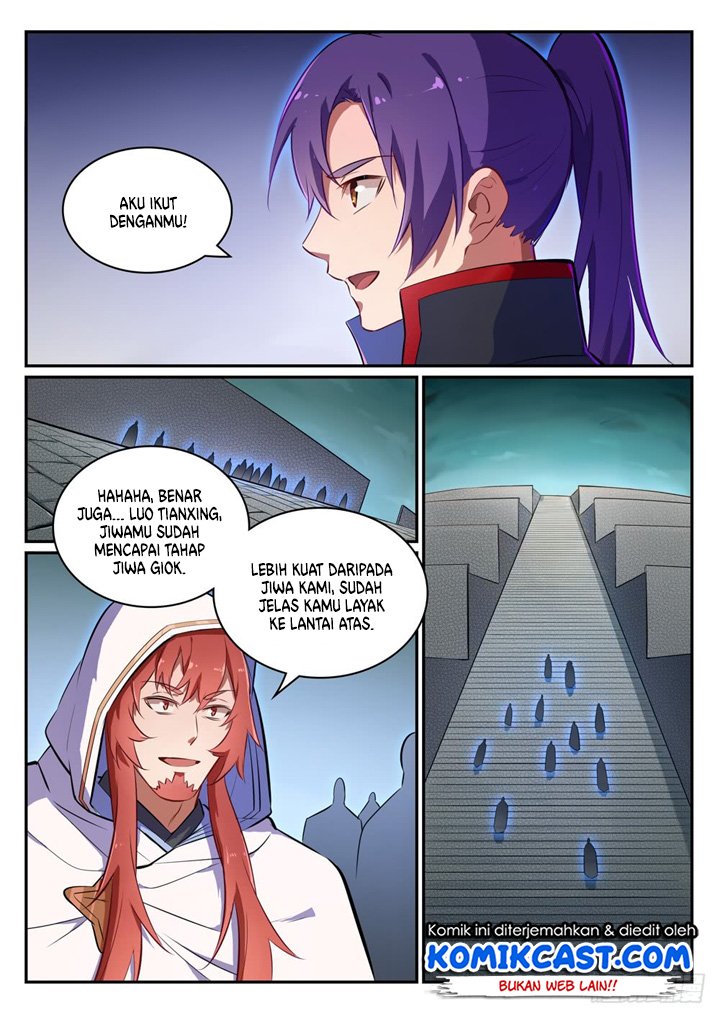 Apotheosis Chapter 433 - halaman 12