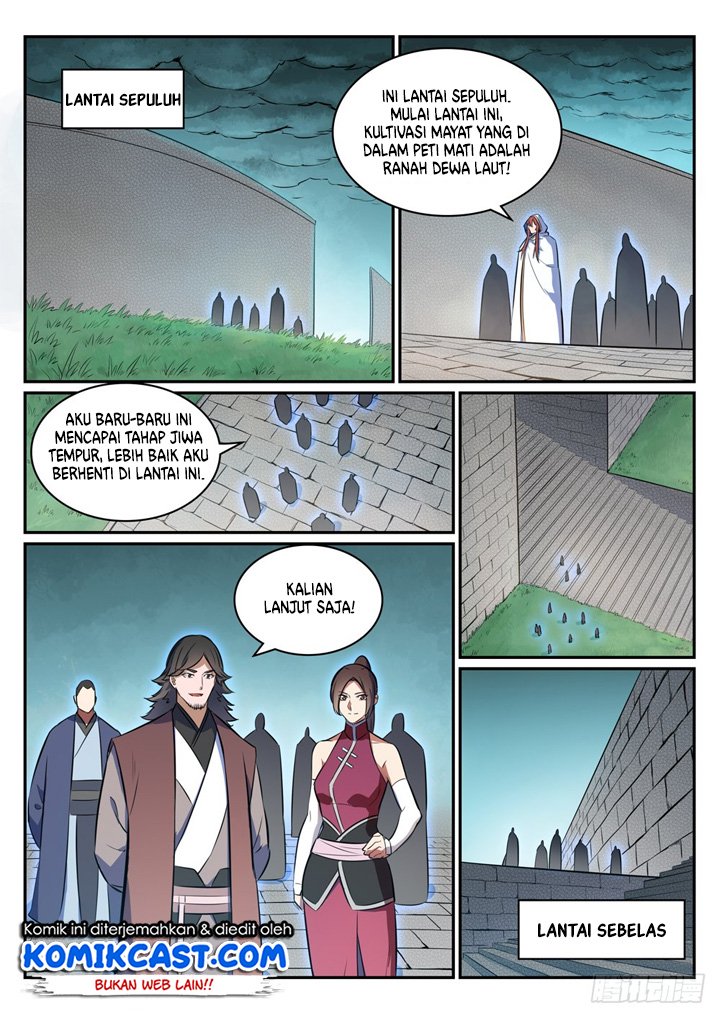 Apotheosis Chapter 433 - halaman 13