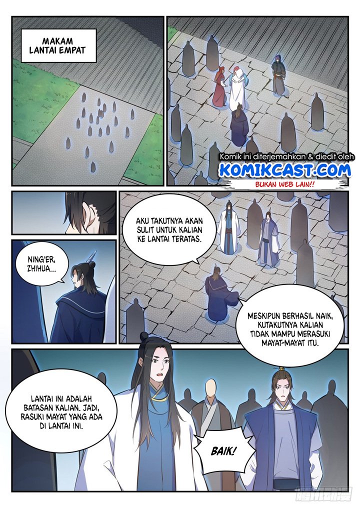 Apotheosis Chapter 433 - halaman 3