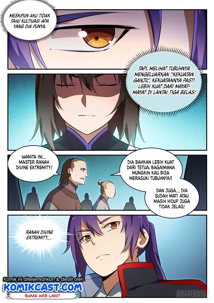 Apotheosis Chapter 436 - halaman 6