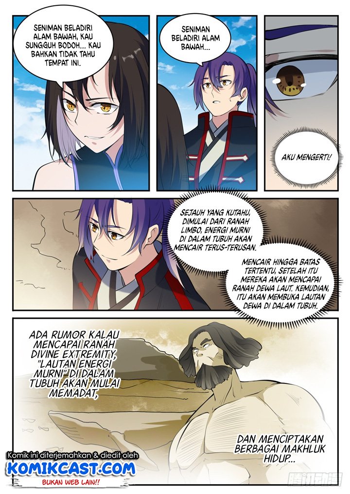 Apotheosis Chapter 437 - halaman 11