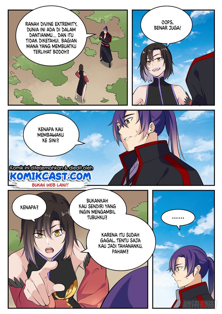 Apotheosis Chapter 437 - halaman 12