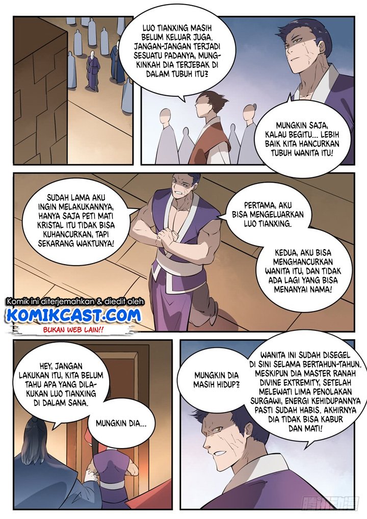 Apotheosis Chapter 437 - halaman 14