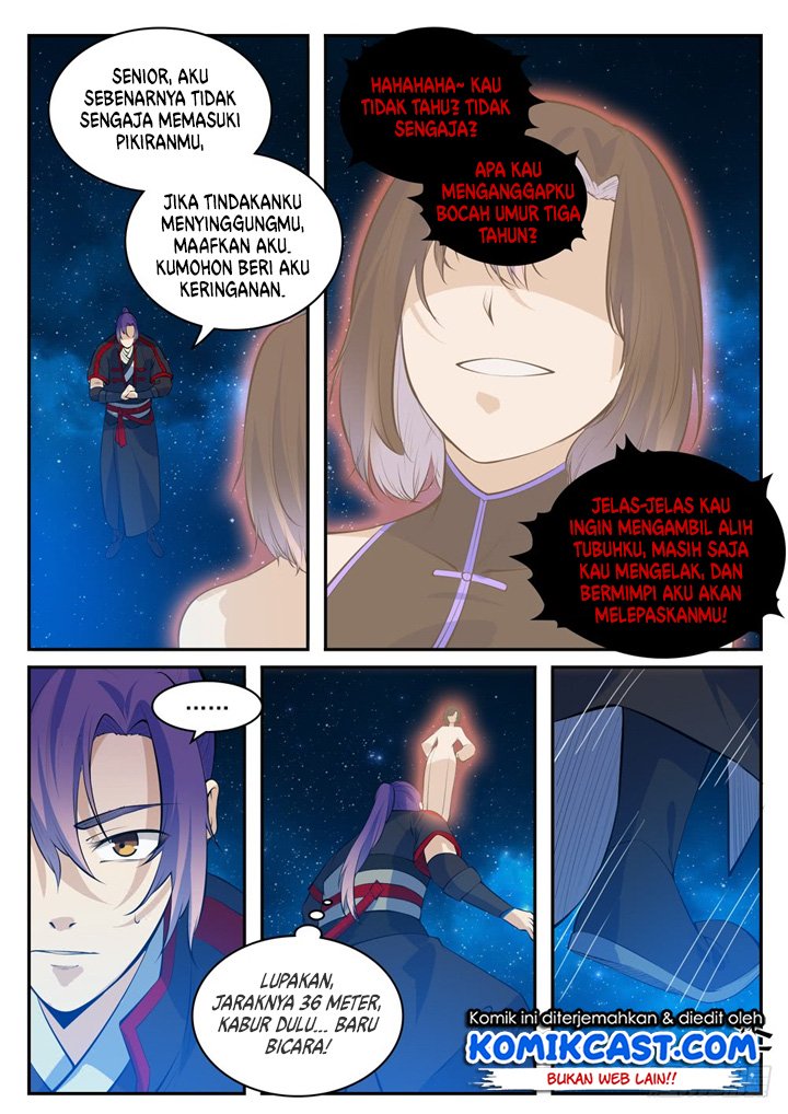 Apotheosis Chapter 437 - halaman 4