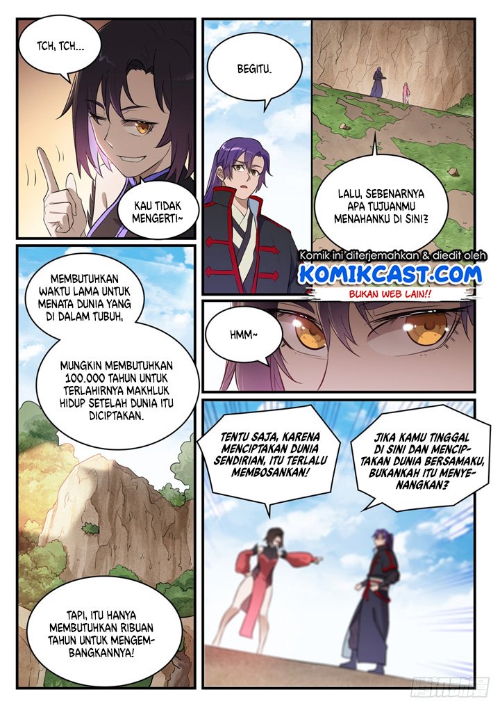 Apotheosis Chapter 438 - halaman 10