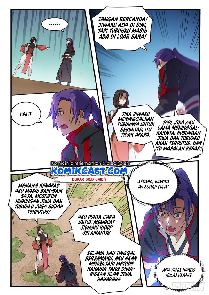 Apotheosis Chapter 438 - halaman 11