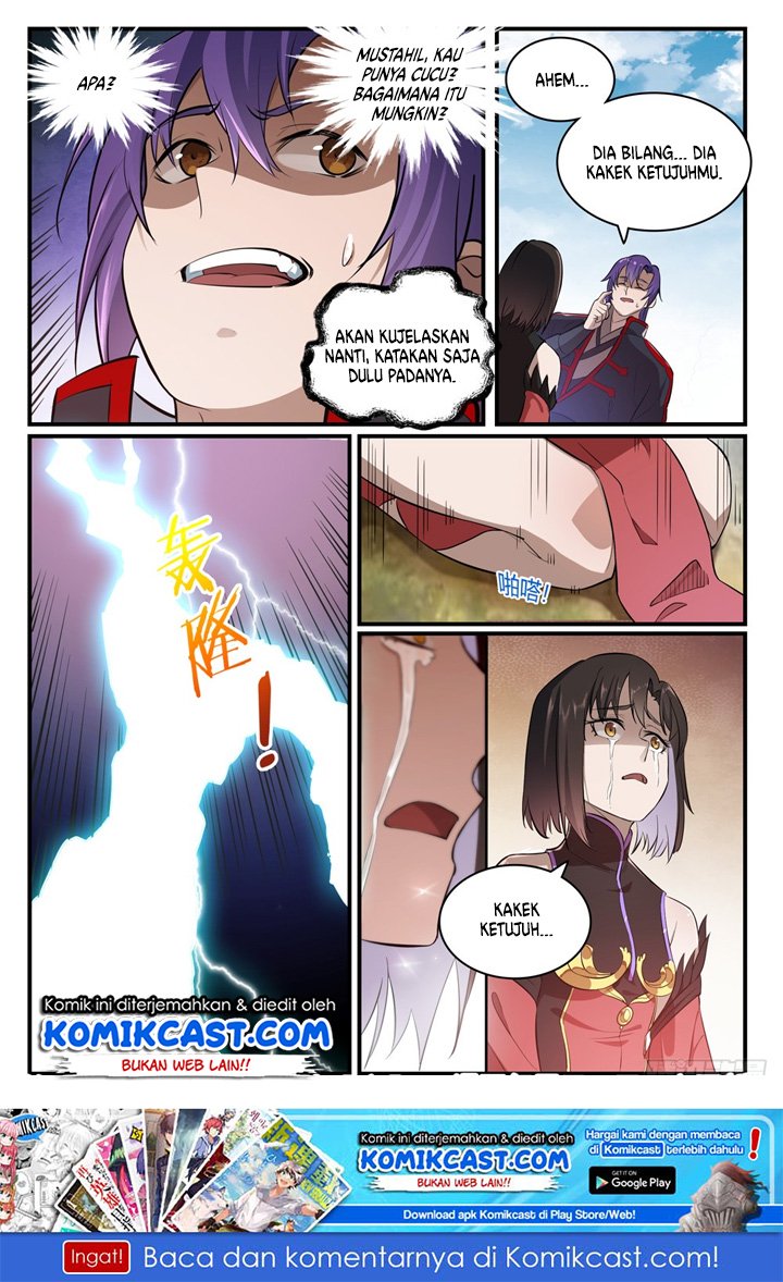 Apotheosis Chapter 438 - halaman 16