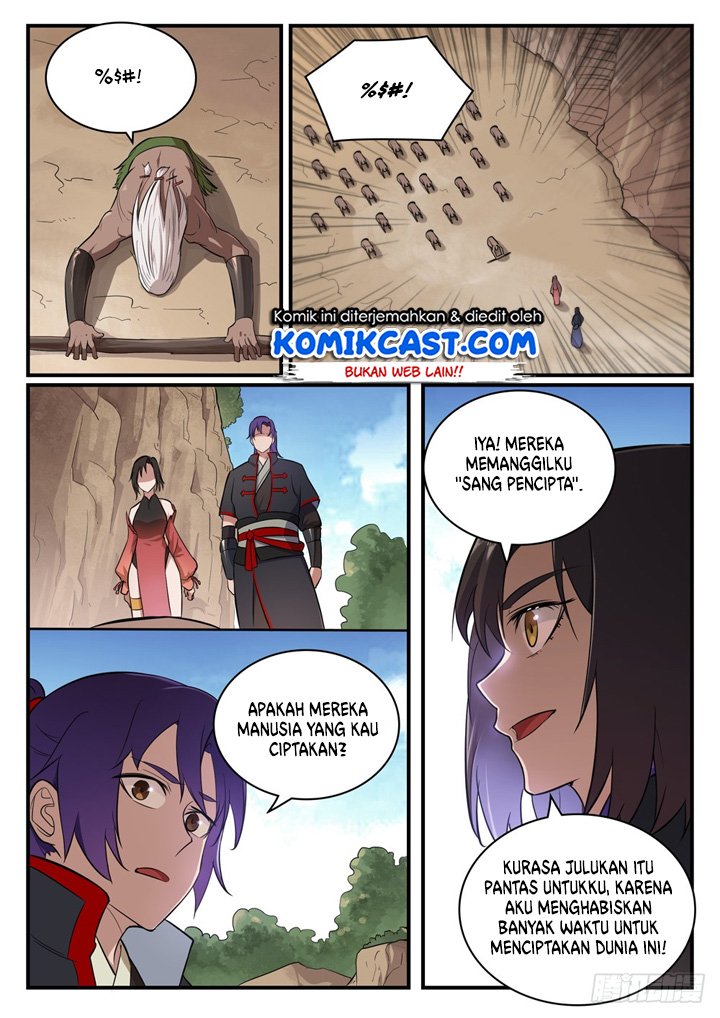 Apotheosis Chapter 438 - halaman 7