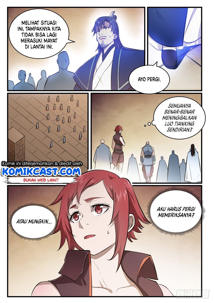 Apotheosis Chapter 439 - halaman 12