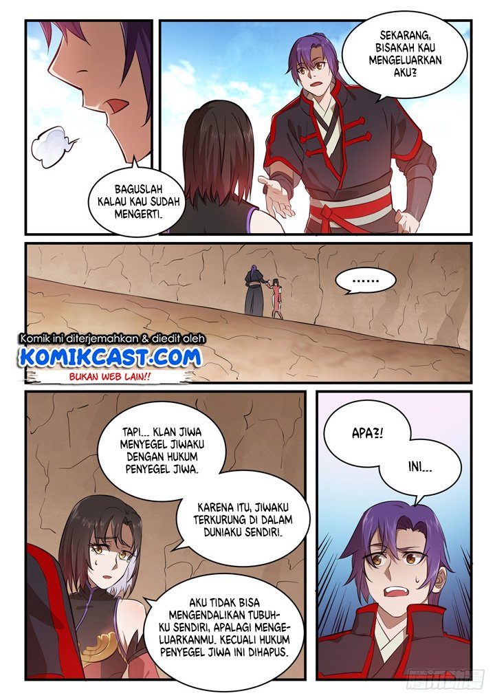 Apotheosis Chapter 439 - halaman 5