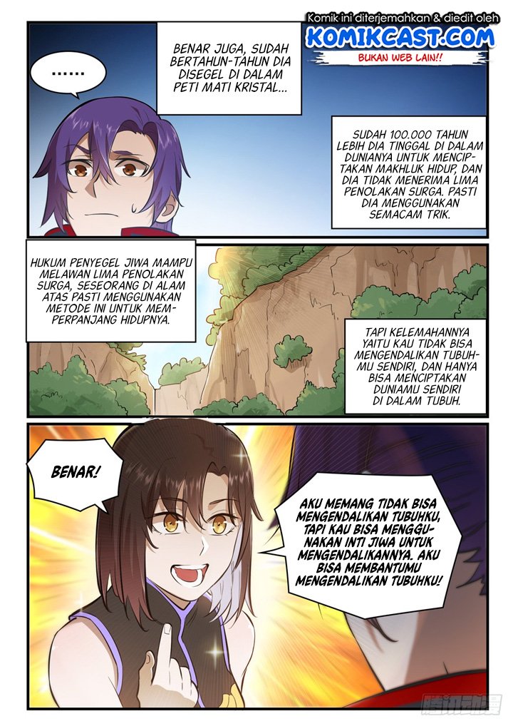 Apotheosis Chapter 439 - halaman 6