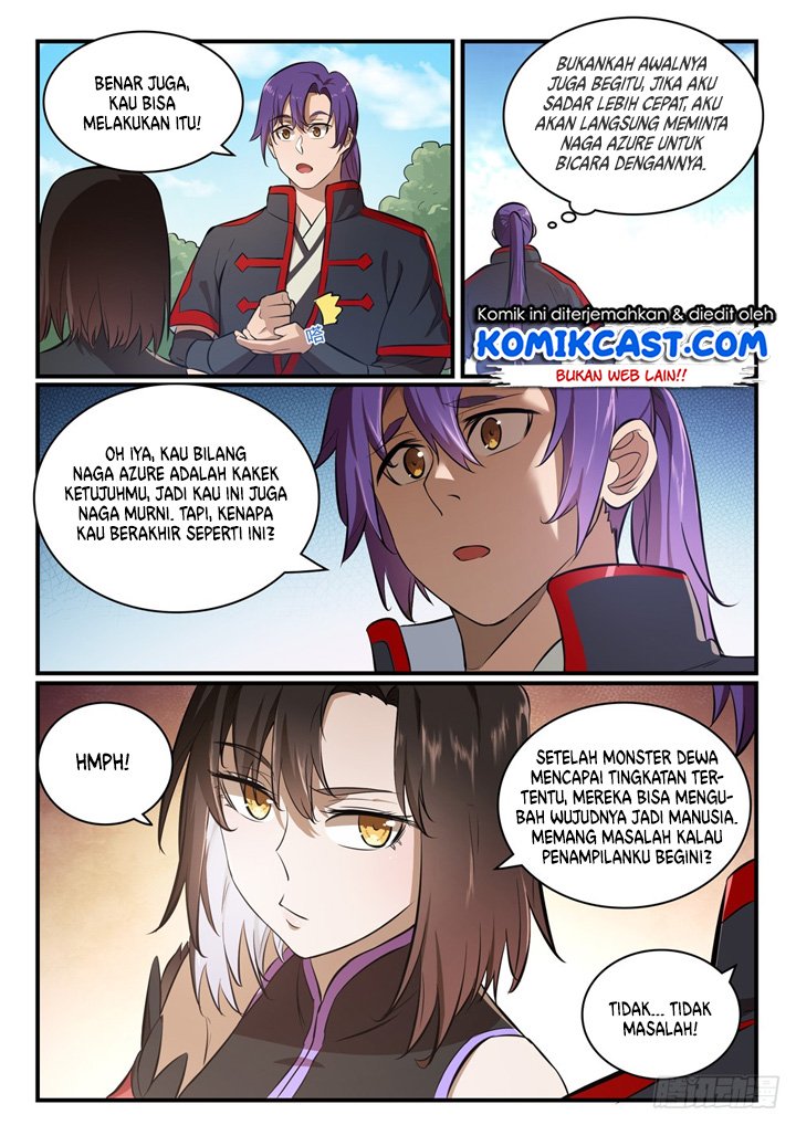 Apotheosis Chapter 439 - halaman 7