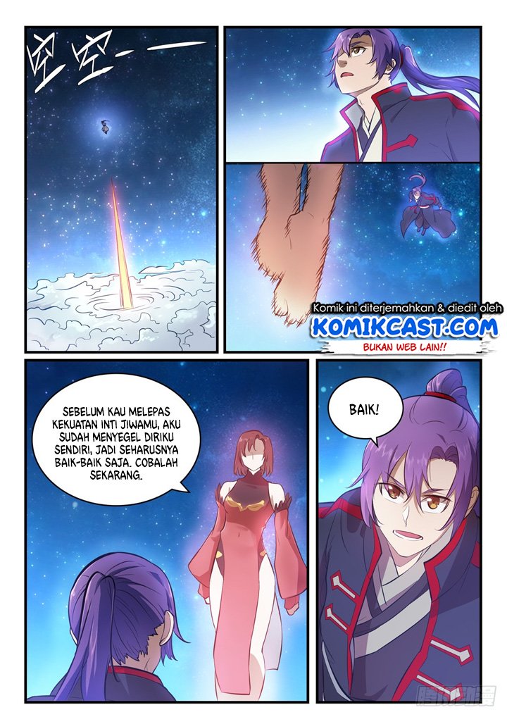 Apotheosis Chapter 439 - halaman 9