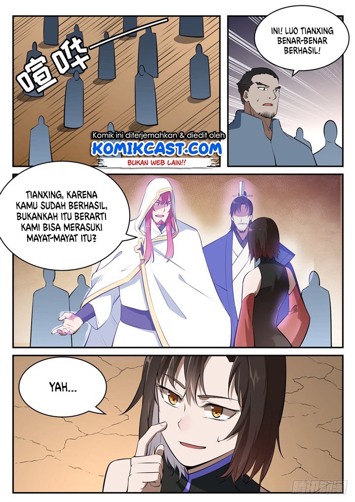 Apotheosis Chapter 440 - halaman 12
