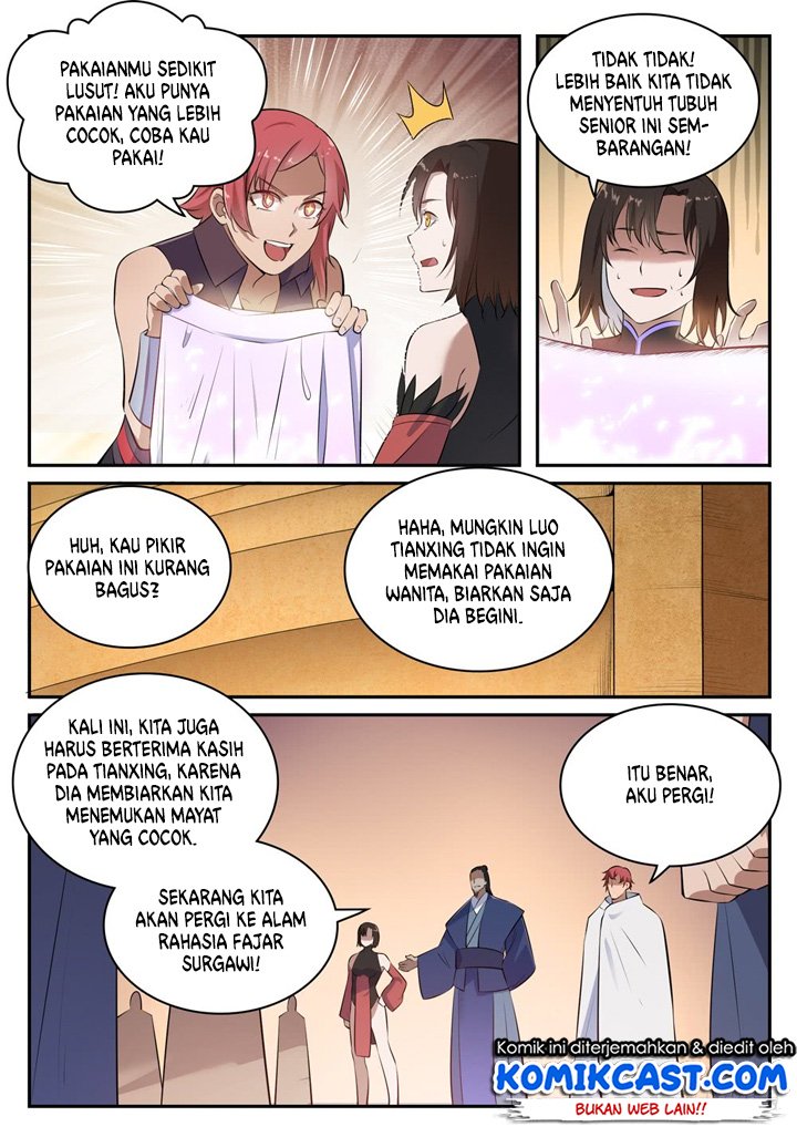Apotheosis Chapter 440 - halaman 15