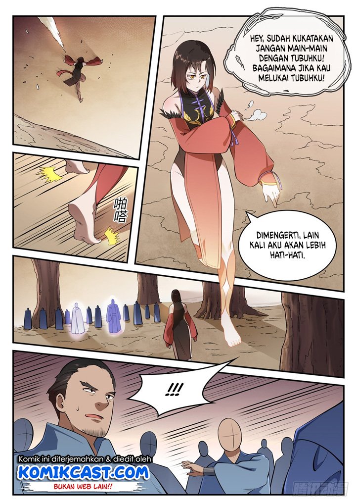 Apotheosis Chapter 440 - halaman 7