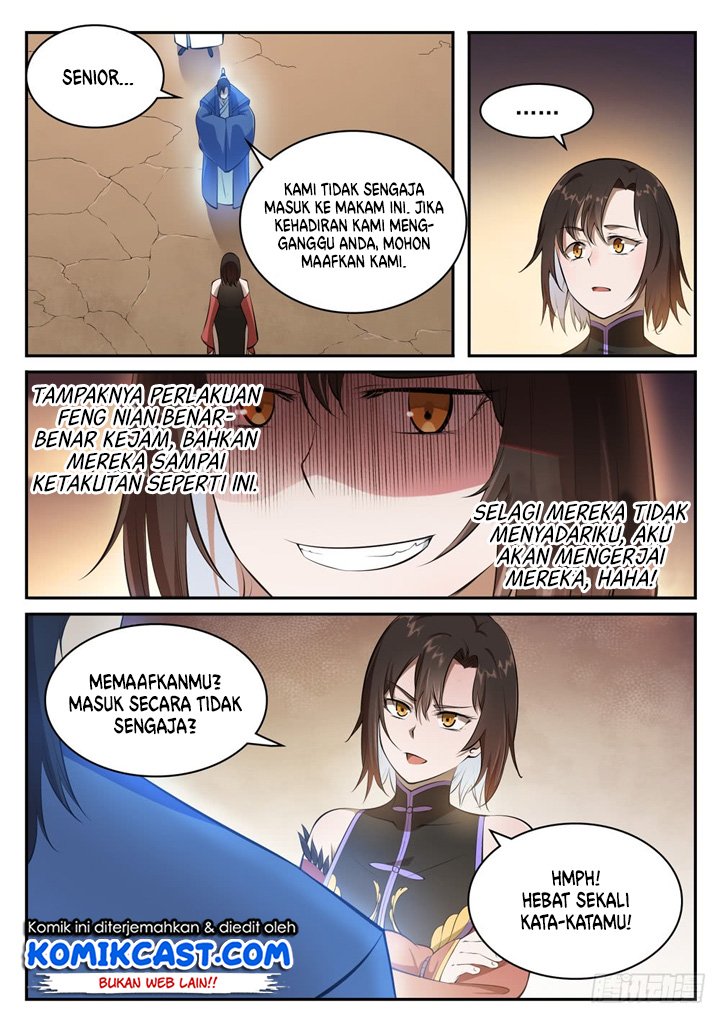 Apotheosis Chapter 440 - halaman 8
