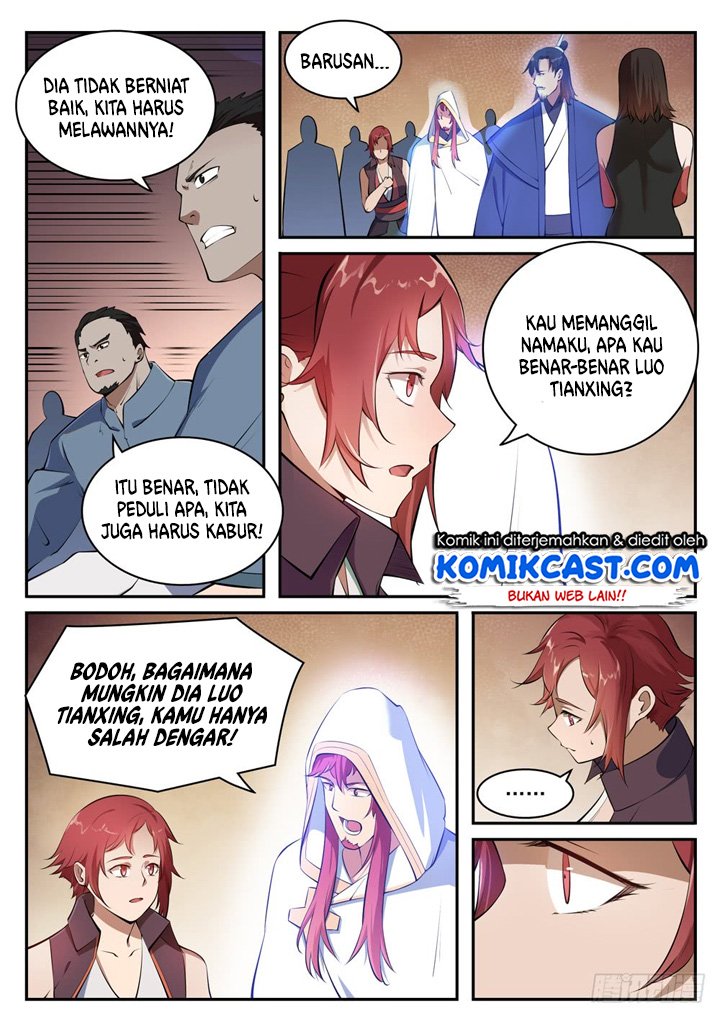 Apotheosis Chapter 440 - halaman 9