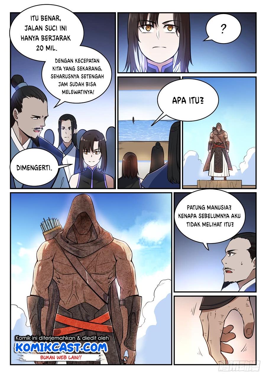 Apotheosis Chapter 441 - halaman 11