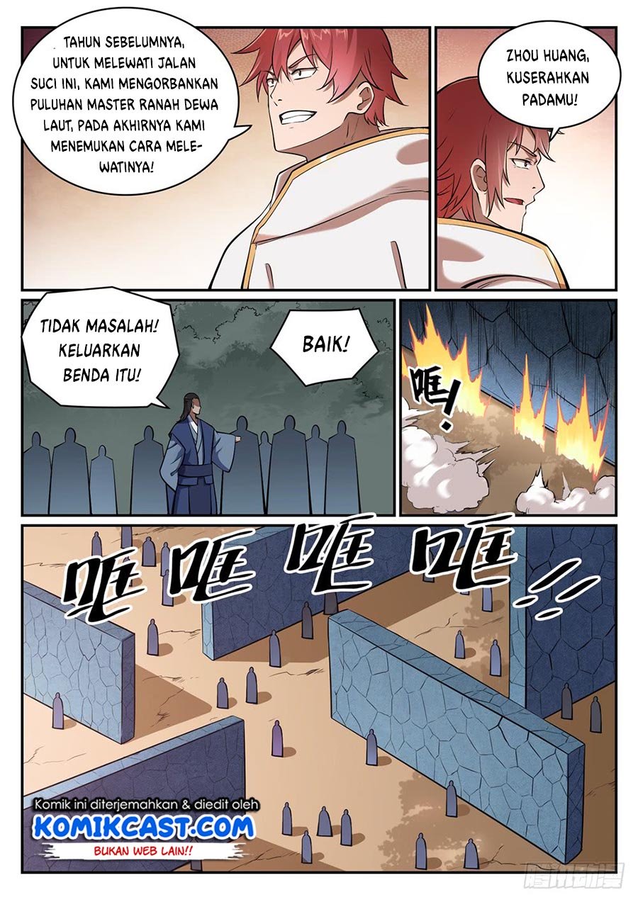 Apotheosis Chapter 441 - halaman 3