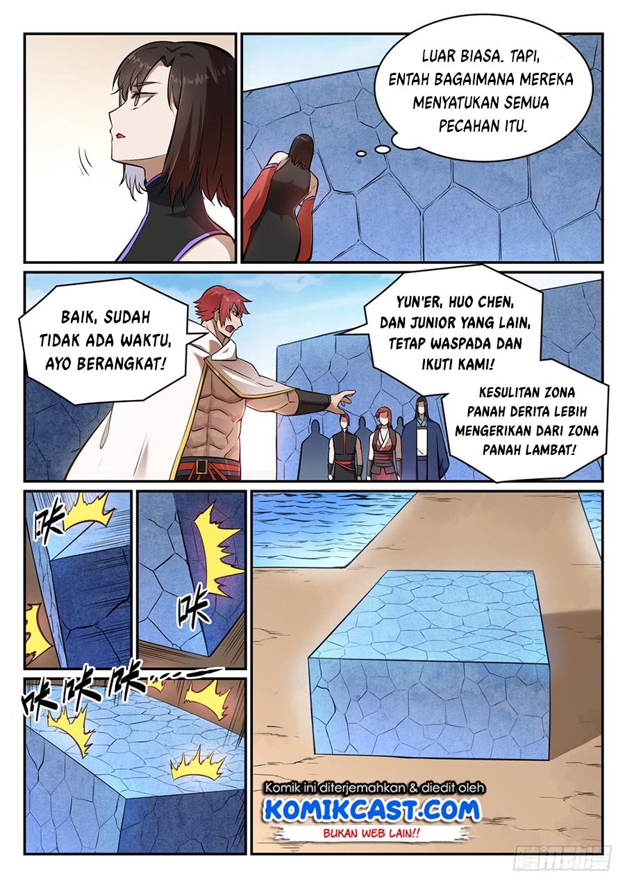 Apotheosis Chapter 441 - halaman 5