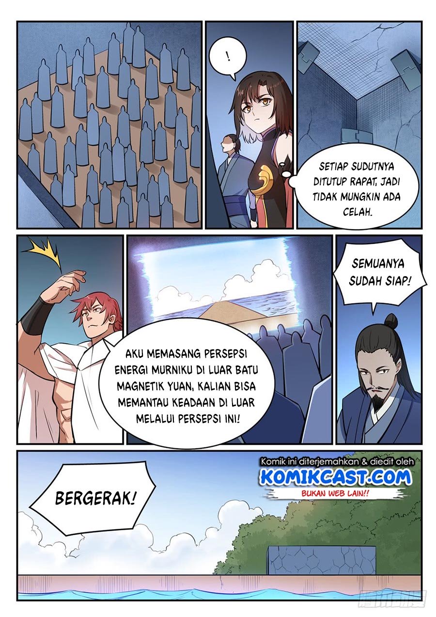 Apotheosis Chapter 441 - halaman 6