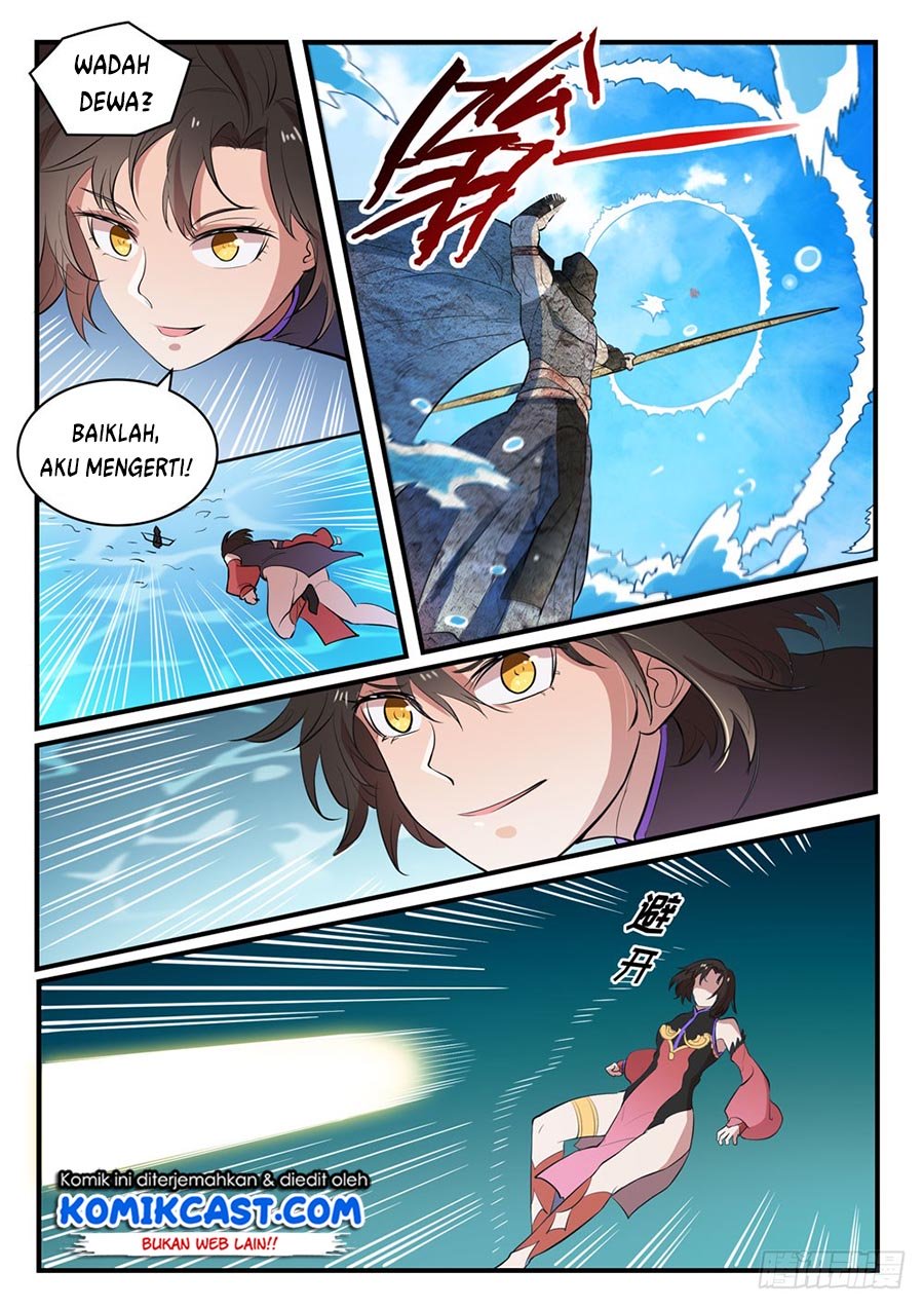 Apotheosis Chapter 442 - halaman 12