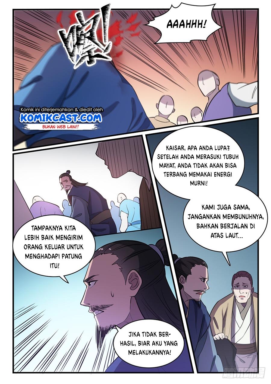 Apotheosis Chapter 442 - halaman 5