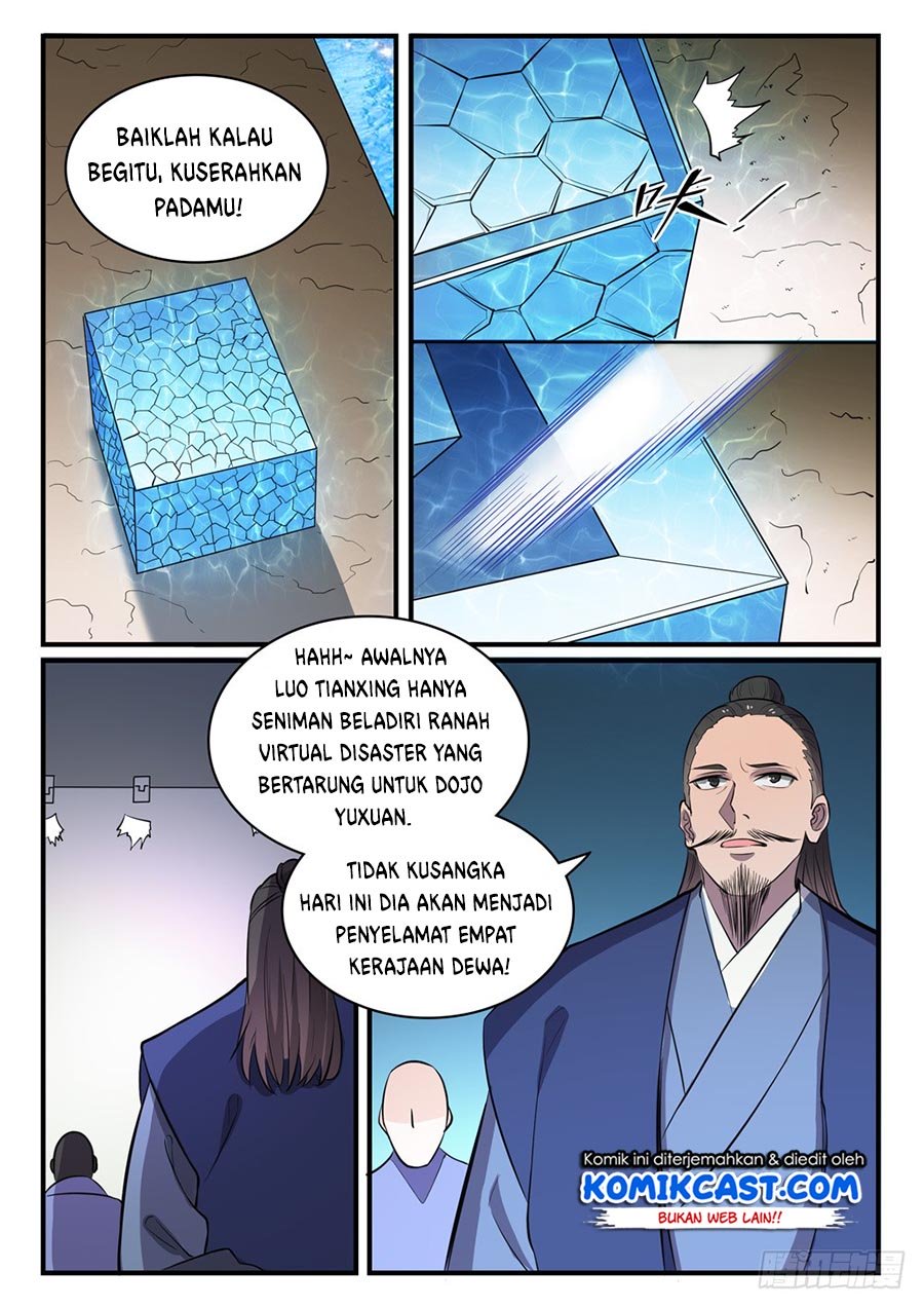 Apotheosis Chapter 442 - halaman 8