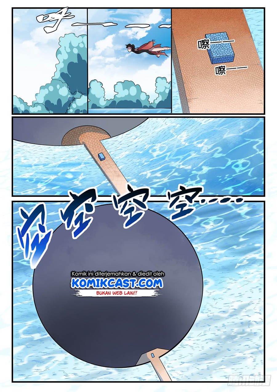 Apotheosis Chapter 443 - halaman 11
