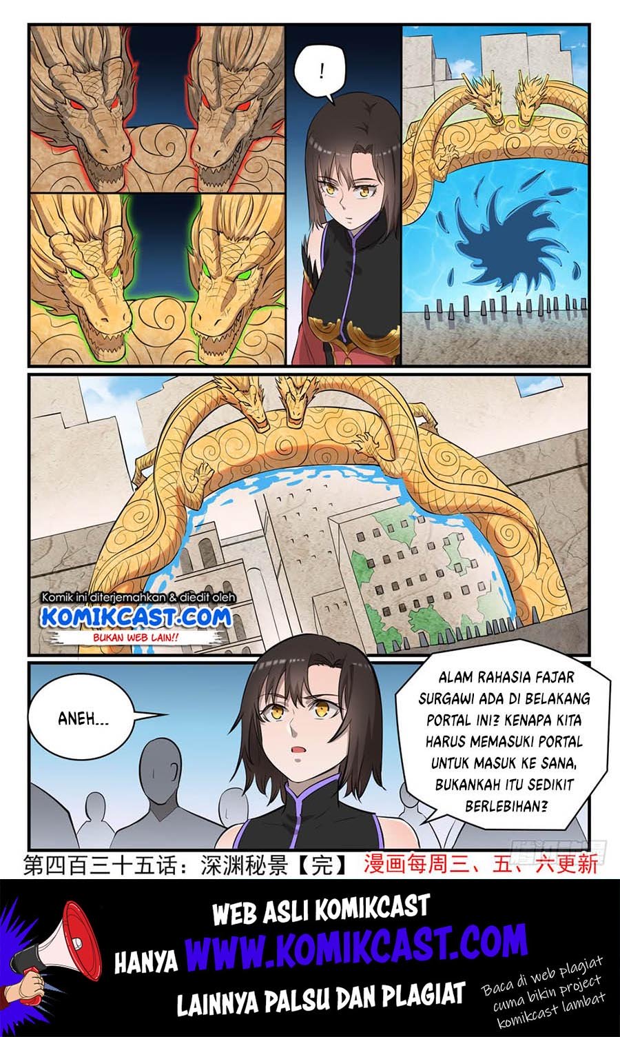 Apotheosis Chapter 443 - halaman 16