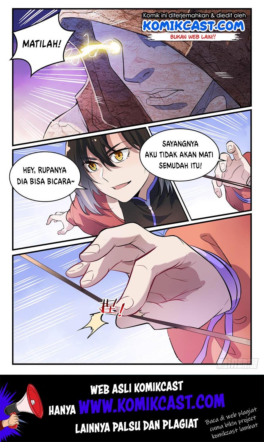 Apotheosis Chapter 443 - halaman 2