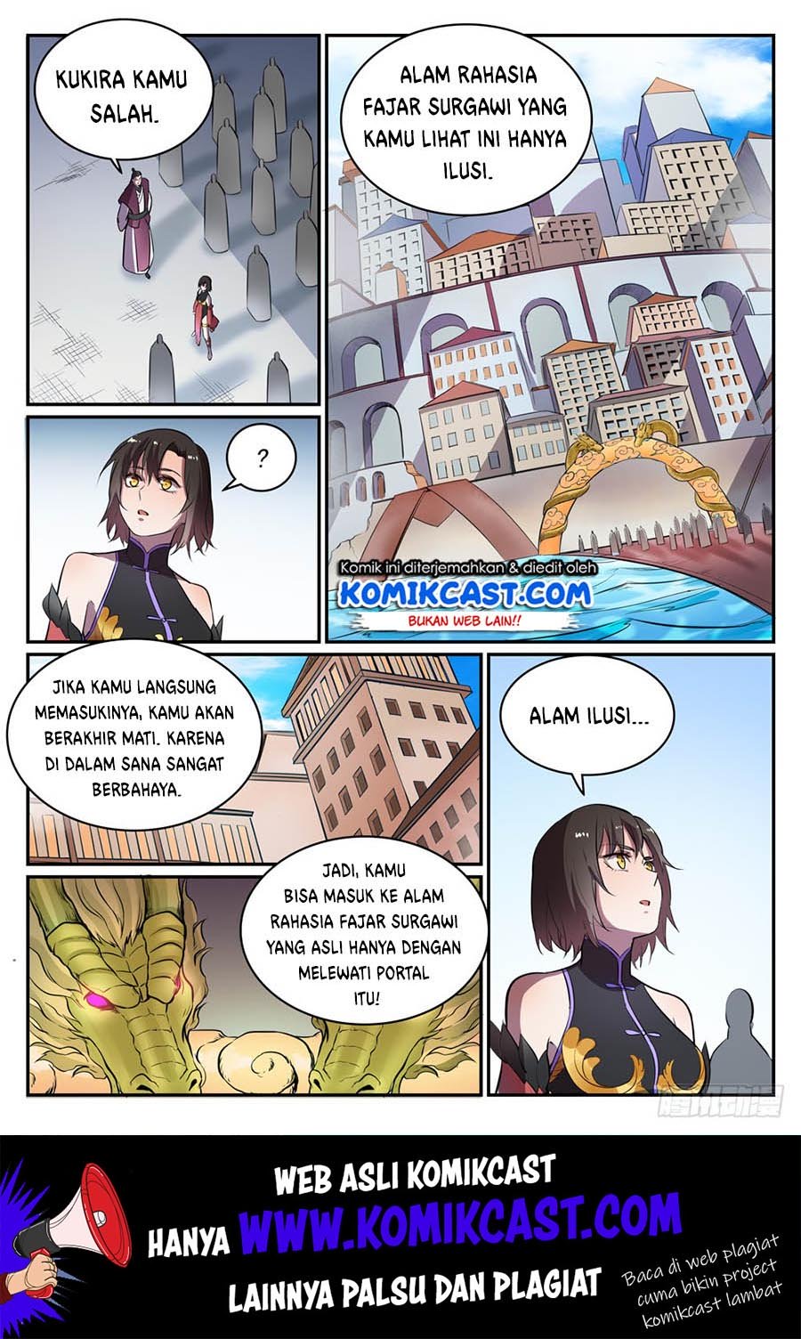 Apotheosis Chapter 444 - halaman 2