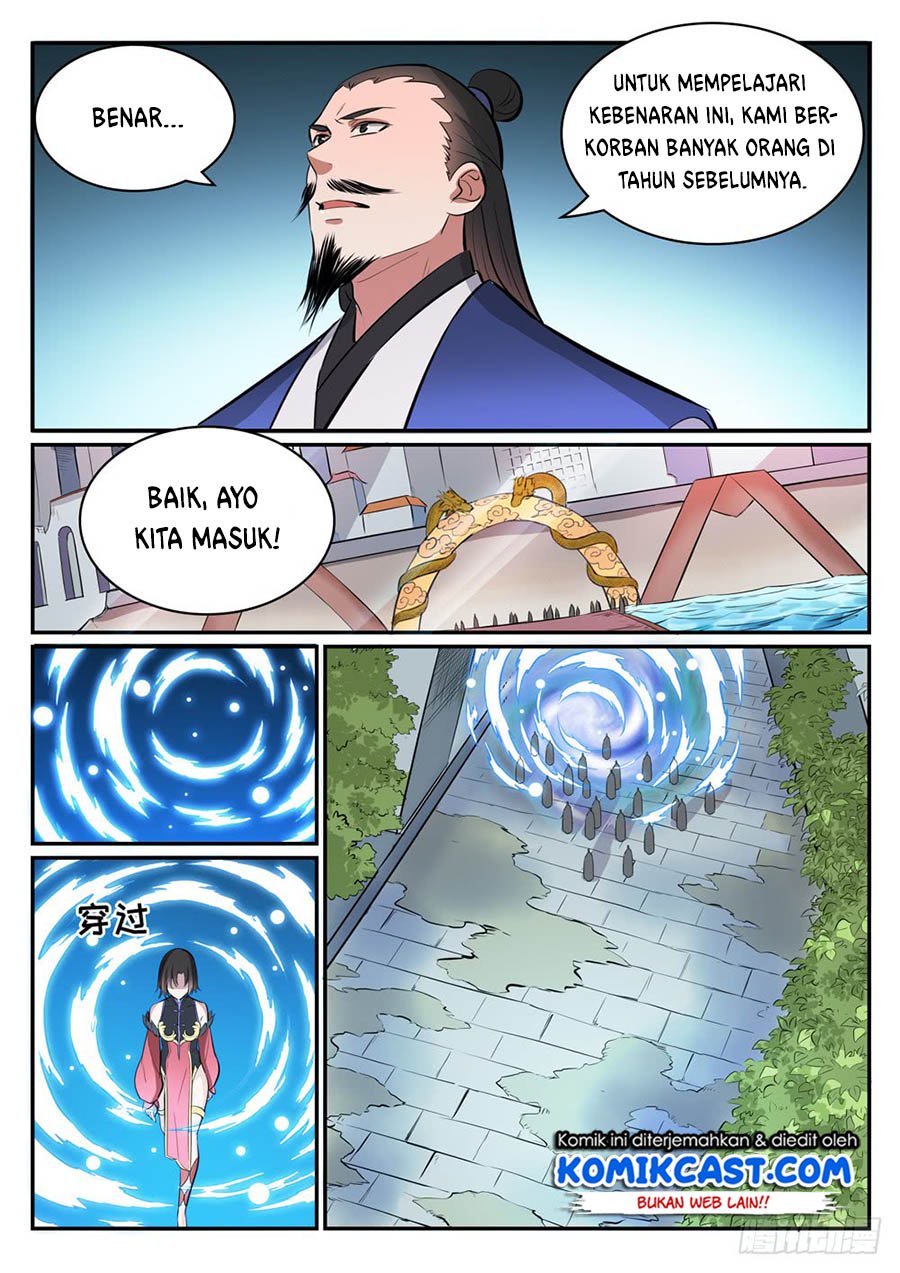 Apotheosis Chapter 444 - halaman 3