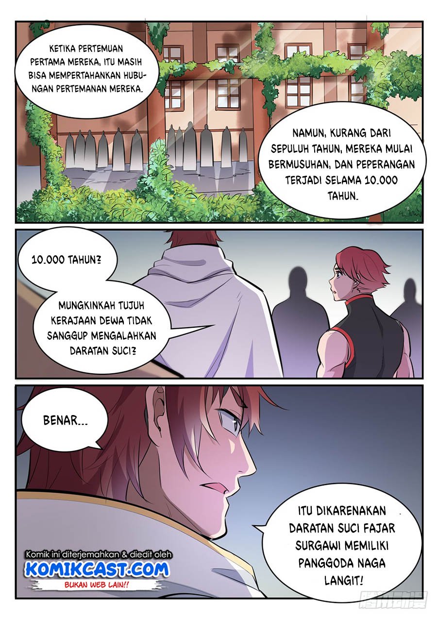 Apotheosis Chapter 444 - halaman 6