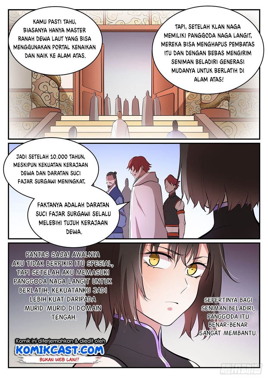 Apotheosis Chapter 444 - halaman 7