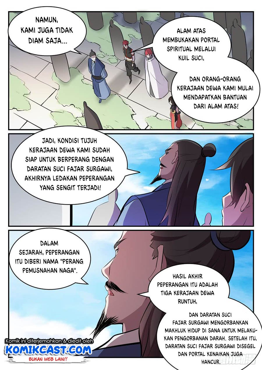 Apotheosis Chapter 444 - halaman 8