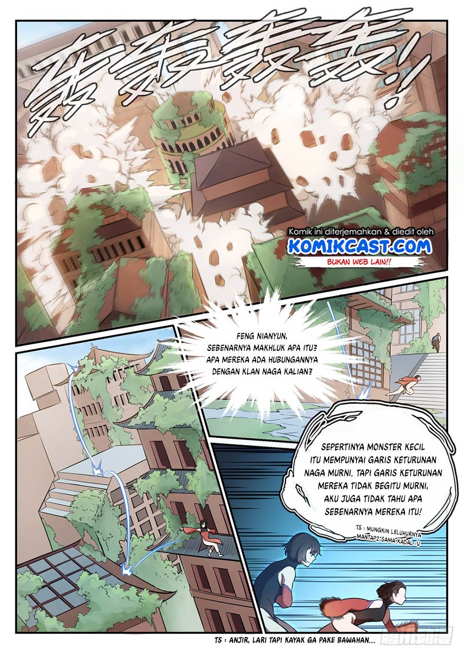 Apotheosis Chapter 445 - halaman 11