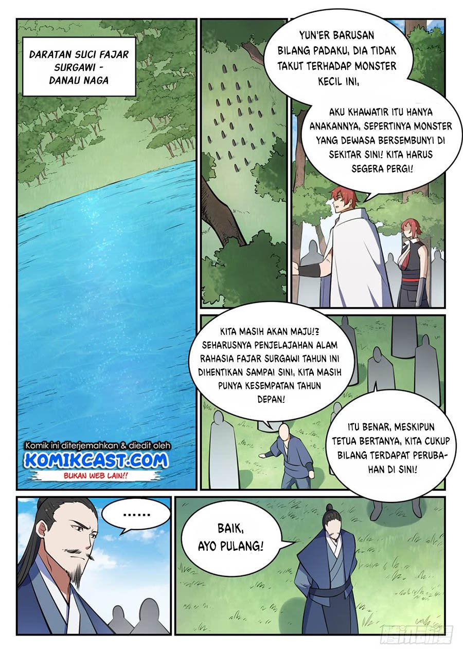 Apotheosis Chapter 445 - halaman 15