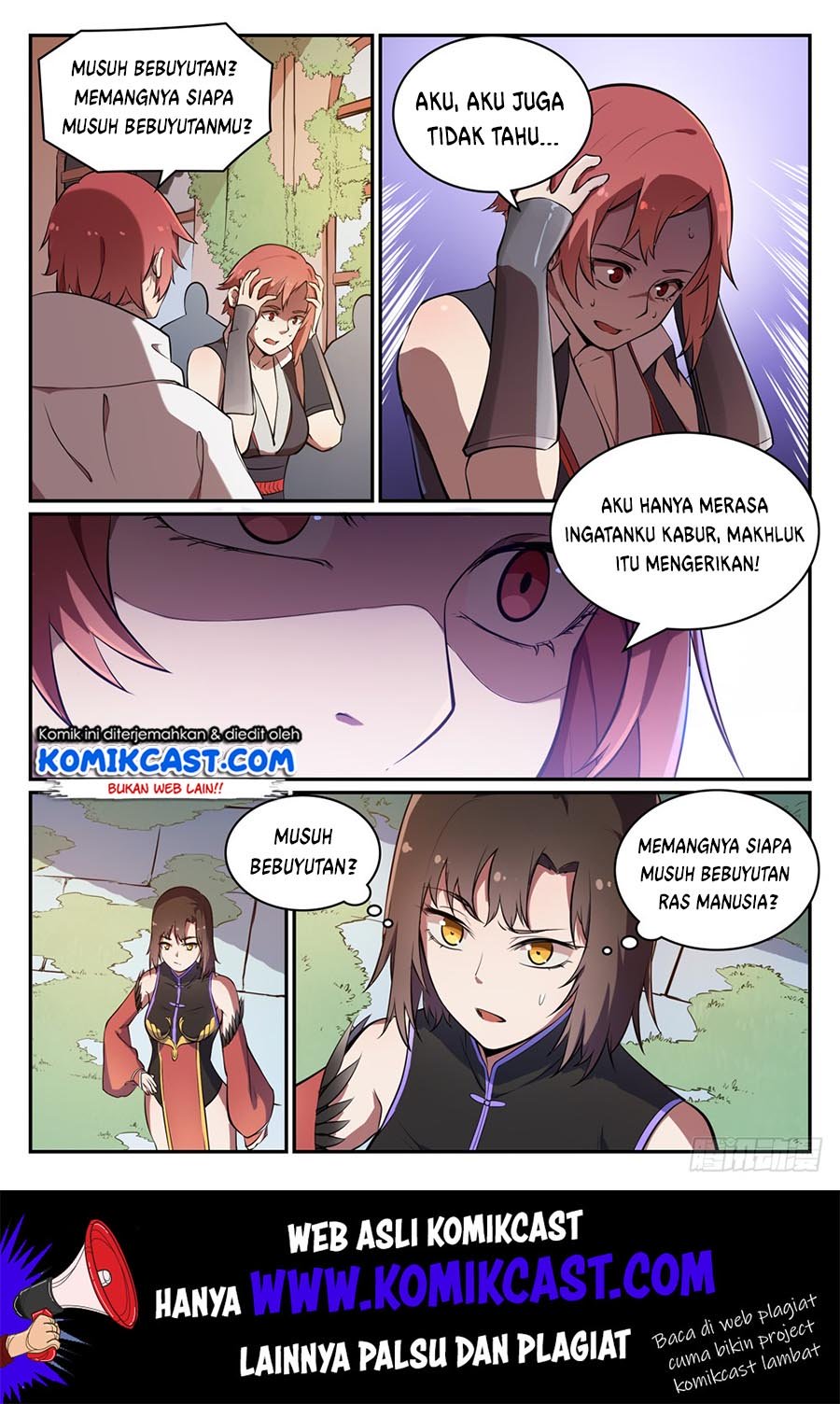 Apotheosis Chapter 445 - halaman 2