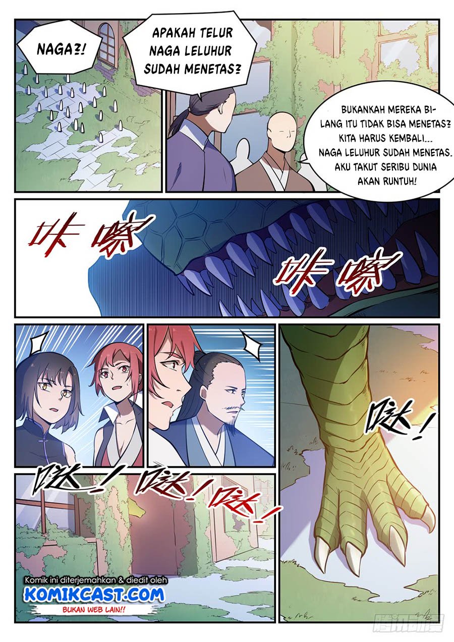 Apotheosis Chapter 445 - halaman 5