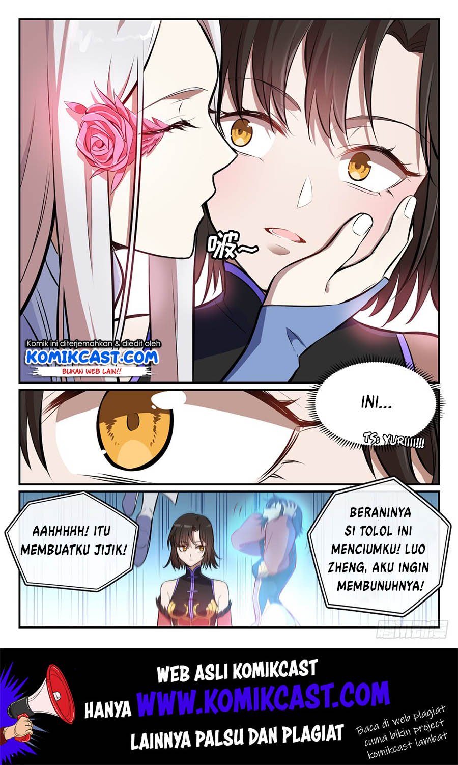Apotheosis Chapter 446 - halaman 10