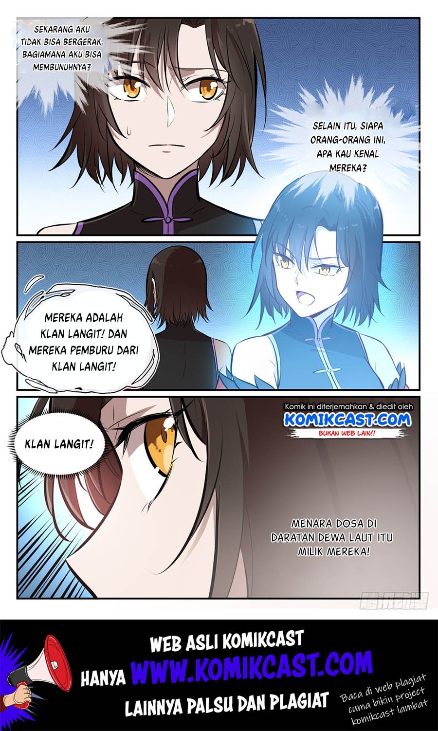 Apotheosis Chapter 446 - halaman 11