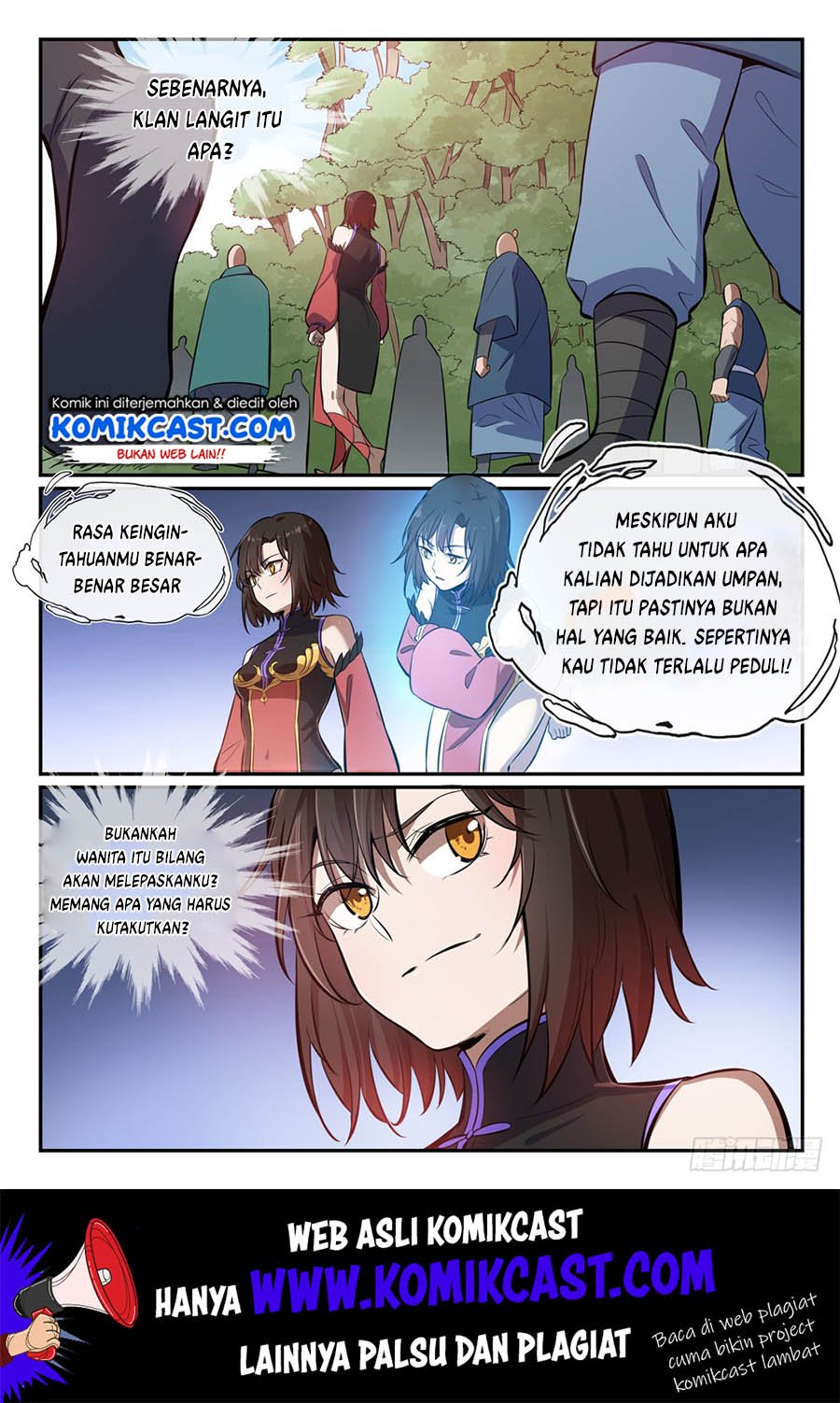 Apotheosis Chapter 446 - halaman 12