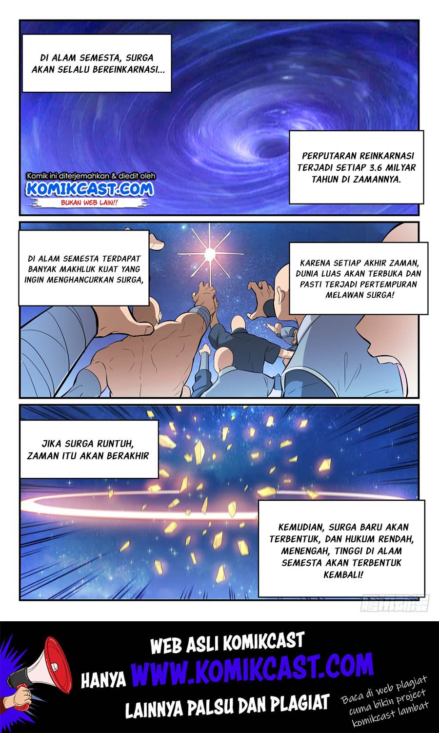 Apotheosis Chapter 446 - halaman 14