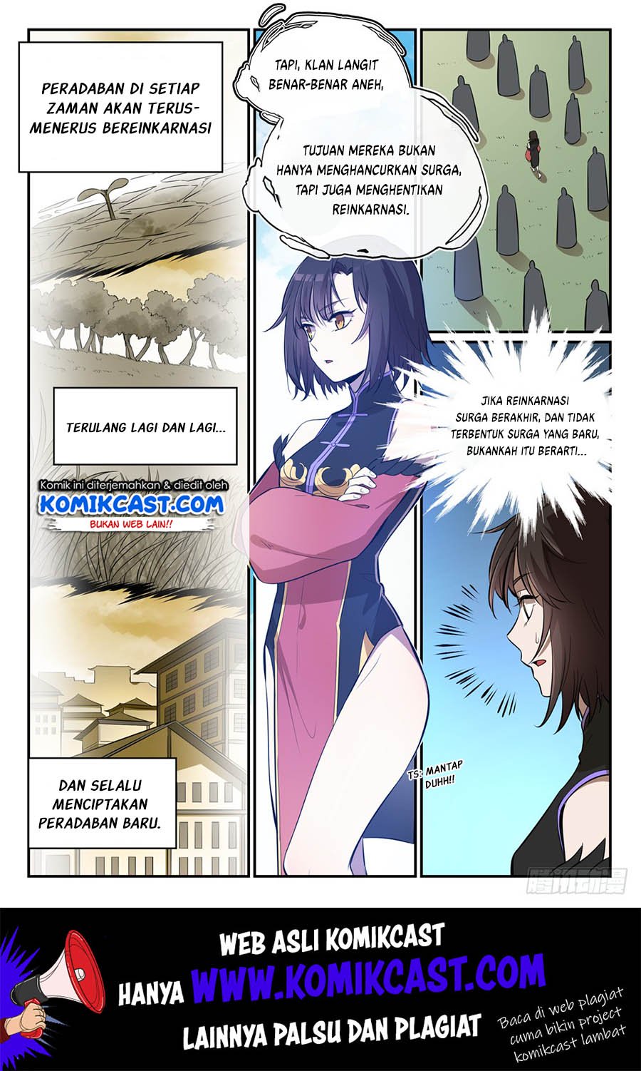 Apotheosis Chapter 446 - halaman 15