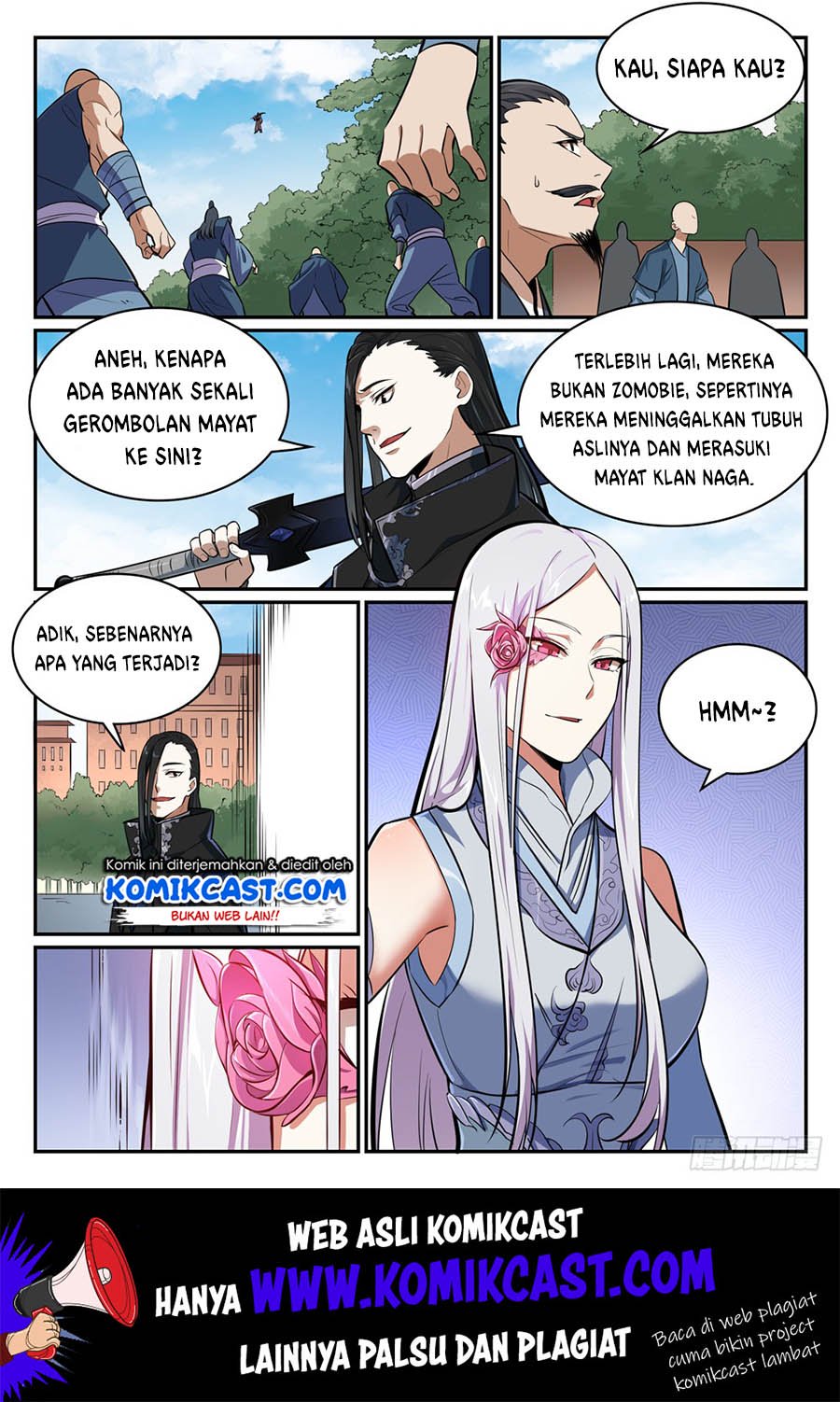Apotheosis Chapter 446 - halaman 2