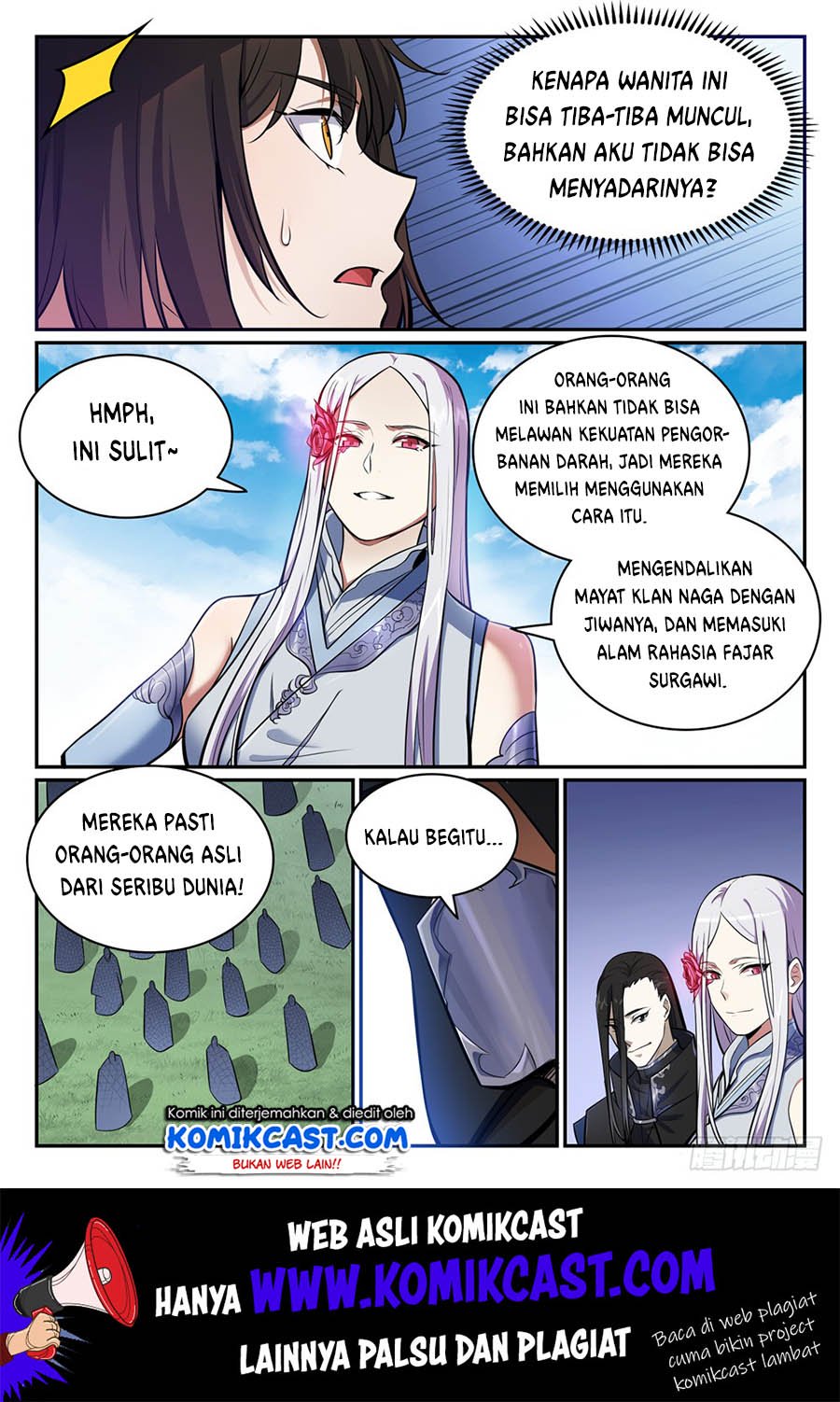 Apotheosis Chapter 446 - halaman 3